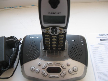 Пропонуеться до вашої уваги радіотелефон з автовідповідачем ORION 31 (DB). Телеф. . фото 3