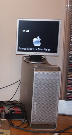 Компьютер от Apple  - Power MAC G5 (ритейл 2200$) - самое распространенное студи. . фото 3