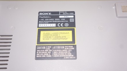 Sony Playstation SCPH-1002
Япония. 1995 г/в.

Первая модификация первого поко. . фото 6