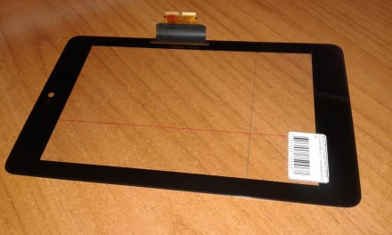 Тачскрин Asus Nexus 7 черный - сенсор. Киев. фото 1 Тачскрин Asus Nexus 7 черный - сенсор. Киев. фото 1