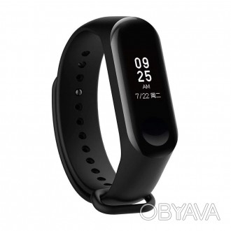 Фитнес-браслет Xiaomi Mi Band 3;
 
global = международная версия
 
OLED экран;
Т. . фото 1