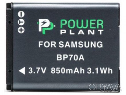 
Аккумулятор Samsung BP70A 850mAh фирменный PowerPlant 12 мес гарантии
Производи. . фото 1