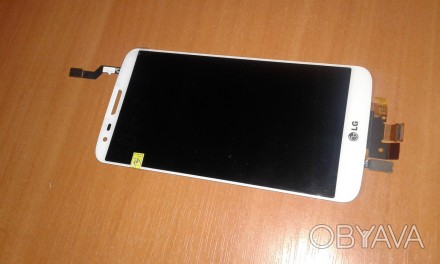 Модуль дисплейный LG G2 D802 белый LCD module + touch
Тип ― дисплейный модуль
Эк. . фото 1