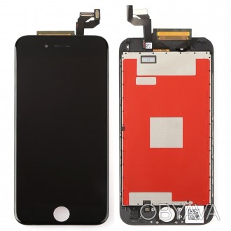 ЖК-экран + сенсор для Apple iPhone 6s Plus черный
 
Представляем Вам дисплейный . . фото 1