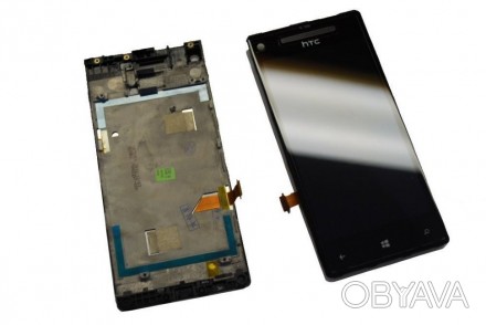 Дисплейный модуль для HTC Windows Phone 8X C620e черная
 
Представляем Вам диспл. . фото 1
