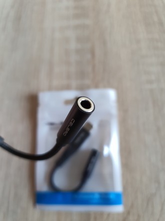 Продається якісний адаптер USB Type-C на Mini jack 3.5 мм, з вбудованим чіпом ЦА. . фото 4