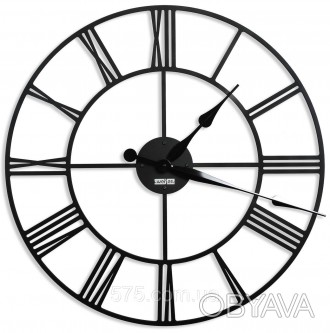 Часы Weiser LONDON2
Открытые настенные часы в стиле Loft диаметром 600 мм изгото. . фото 1
