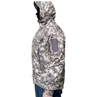 Тактическая куртка - защита от ветра и дождя
В прохладное время года у военных и. . фото 4