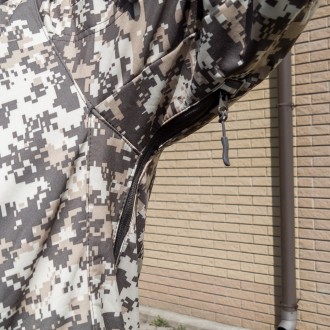 Тактическая куртка - защита от ветра и дождя
В прохладное время года у военных и. . фото 6