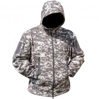 Тактическая куртка - защита от ветра и дождя
В прохладное время года у военных и. . фото 2