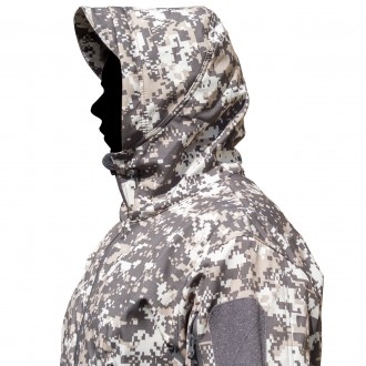 Тактическая куртка - защита от ветра и дождя
В прохладное время года у военных и. . фото 5