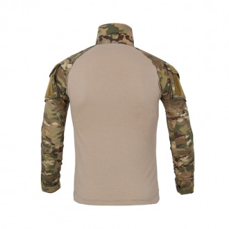 Многофункциональная тактическая рубашка Lesko
Военнослужащим, охотникам и работн. . фото 3