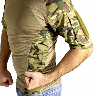 "Дышащая" тактическая футболка 
В весенне-летний период у военных, работников си. . фото 3