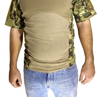 "Дышащая" тактическая футболка 
В весенне-летний период у военных, работников си. . фото 7