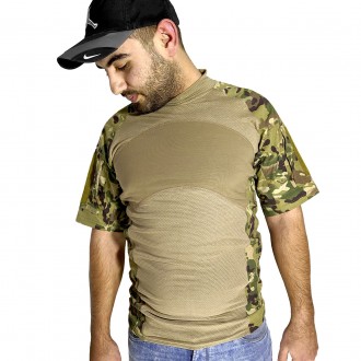 "Дышащая" тактическая футболка 
В весенне-летний период у военных, работников си. . фото 6