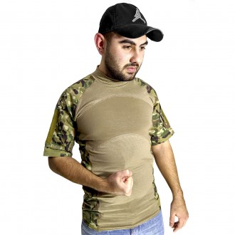 "Дышащая" тактическая футболка 
В весенне-летний период у военных, работников си. . фото 2