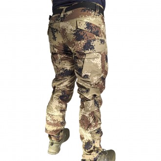 Универсальные тактические штаны Lesko
Lesko B603 – износостойкие тактические шта. . фото 4