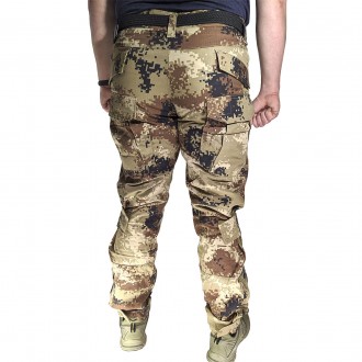 Универсальные тактические штаны Lesko
Lesko B603 – износостойкие тактические шта. . фото 5