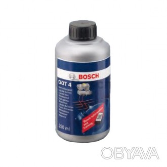 Тормозная жидкость BOSCH DOT-4 - это полностью синтетическая жидкость для всех г. . фото 1