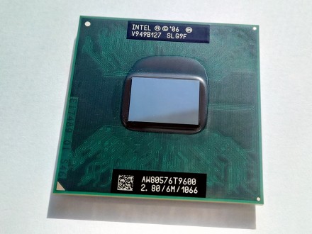 Двухъядерный процессор для ноутбуков.

Intel Core 2 Duo T9600

Тактовая част. . фото 2