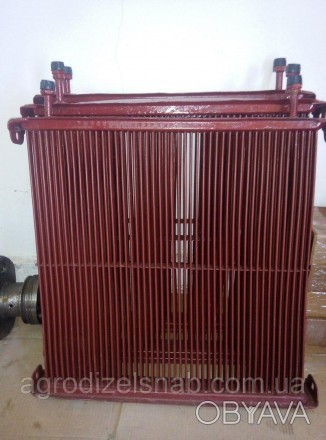 Радиатор масляный комбайна СК-5 "Нива" 2-х рядный (металл), каталожный номер дет. . фото 1