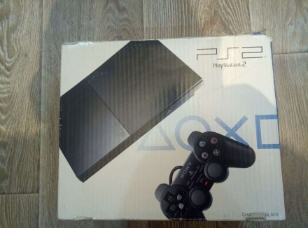 Приставка Sony PlayStation 2 SCPH-90008 + Игры PS2 и PS1. Дніпро. фото 1 Приставка Sony PlayStation 2 SCPH-90008 + Игры PS2 и PS1. Дніпро. фото 1
