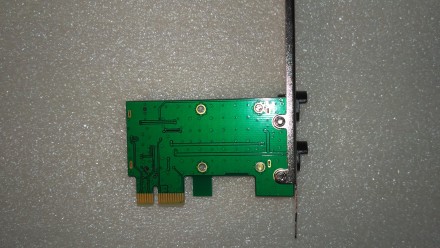 Адаптер PCI-e x1 для установки в ПК mini pcie WI-Fi сетевой карты (от ноутбука).. . фото 8