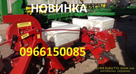Сівалка Супн 8М. . фото 2 Сеялка СУПН 8М модернизированная, усиленная предназначена для высева просапных к. . фото 2
