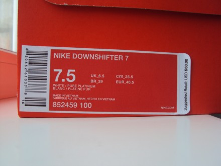 Nike Downshifter 7
Оригинал, привезены из США.
Новые, в коробке.

Модель рас. . фото 13