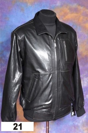 Мужская куртка из натуральной кожи по акционной цене.Пошив на заказ по меркам за. . фото 2