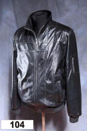 Мужская куртка из натуральной кожи по акционной цене.Пошив на заказ по меркам за. . фото 4
