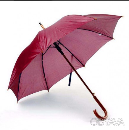 Распродажа зонтов со склада в Киеве. В наличии остались бордовые. Качество очень. . фото 1