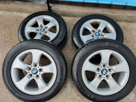 Легкосплавные диски оригинальные "BMW 3 417 393"
8Jx17 EH2 + IS46
Стайлинг 204. . фото 4