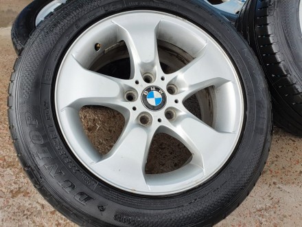 Легкосплавные диски оригинальные "BMW 3 417 393"
8Jx17 EH2 + IS46
Стайлинг 204. . фото 8