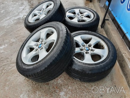 Легкосплавные диски оригинальные "BMW 3 417 393"
8Jx17 EH2 + IS46
Стайлинг 204. . фото 1