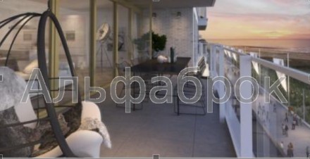  Продається 3-кімнатна квартира з терасою у ЖК комфорт-класу "Henesi House" за а. Лукьяновка. фото 3