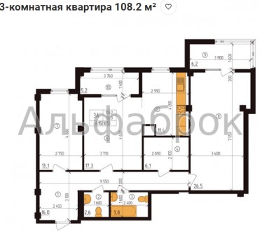  Продається 3-кімнатна квартира з терасою у ЖК комфорт-класу "Henesi House" за а. Лукьяновка. фото 5