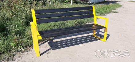 
Веселая скамейка "Пчелка" скрасит Ваш досуг! Сделана из качественных материалов. . фото 1