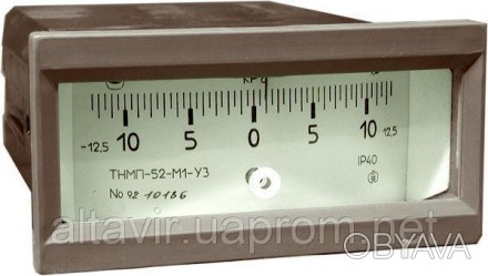 Напоромеры НМП-52-М1 (НМП-52М1), тягонапоромеры ТНМП-52-М1 (ТНМП-52М1), тягомеры. . фото 1