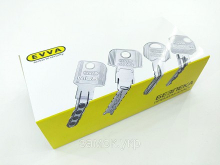 Цилиндр EVVA 4KS ключ-тумблер 
 Интеллектуальная технология с функциональным диз. . фото 7