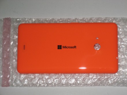 Нова оригінальна задня панель (кришка) до мобільного телефону Microsoft Lumia 53. . фото 3
