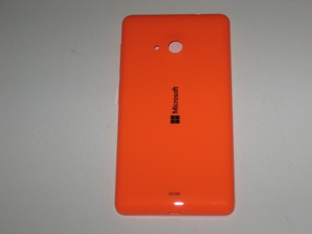Нова оригінальна задня панель (кришка) до мобільного телефону Microsoft Lumia 53. . фото 2