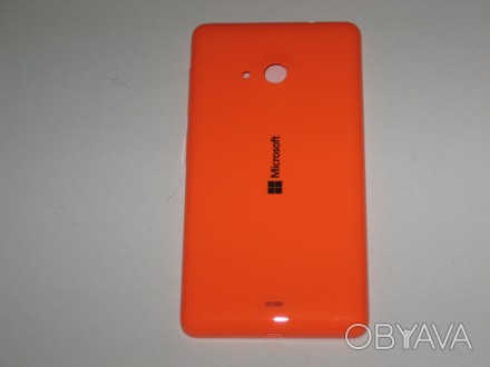Нова оригінальна задня панель (кришка) до мобільного телефону Microsoft Lumia 53. . фото 1