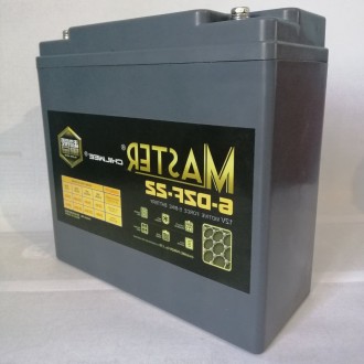 Тип аккумулятора:
AGM (Свинцово-кислотный) 
Тяговые гель-графеновые аккумулято. . фото 5
