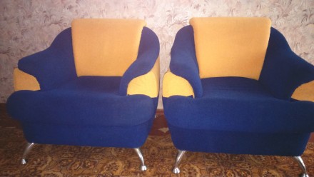 Продам кресла в хорошем состоянии. Практически новые, мягкие кресла, не расклады. . фото 2