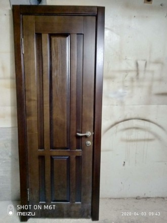 Изготовление и установка деревянных дверей. тел- 0676866545. . фото 9