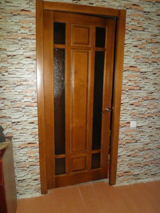 Изготовление и установка деревянных дверей. тел- 0676866545. . фото 4