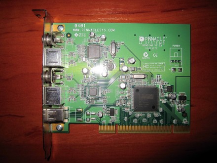 Плата нелинейного видеомонтажа PINNACLE STUDIO Movie Board 500-PCI + Программное. . фото 4