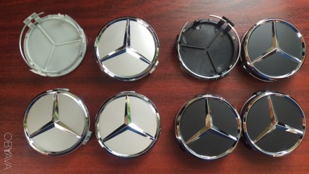 Заглушки колесних дисків Mercedes

Зовнішній діаметр 75мм, посадкове місце 70м. . фото 6