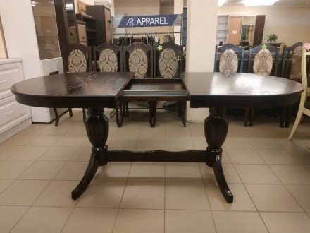 Ціна в оголошенні вказана за стіл Амфора та 6 стільців на головному фото, колір . . фото 8